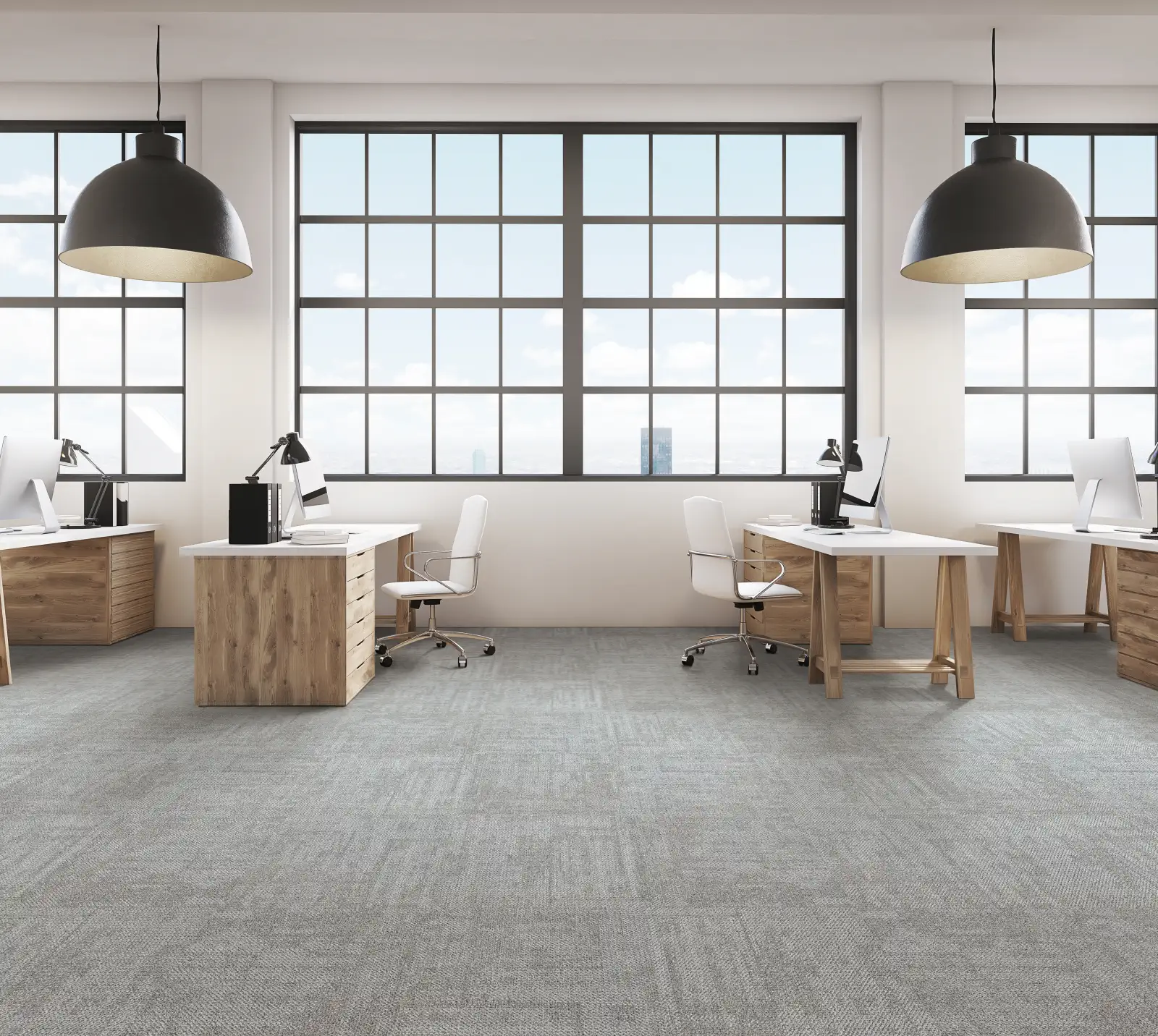 BILUO carpet tile main product image, front perspective