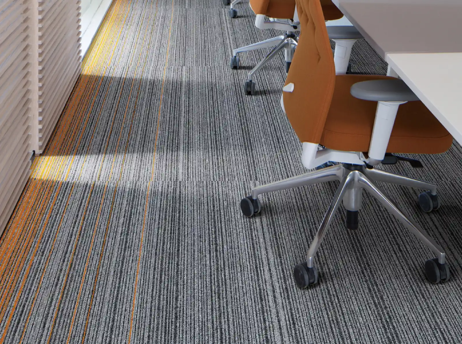 NICAI carpet tile main product image, front perspective