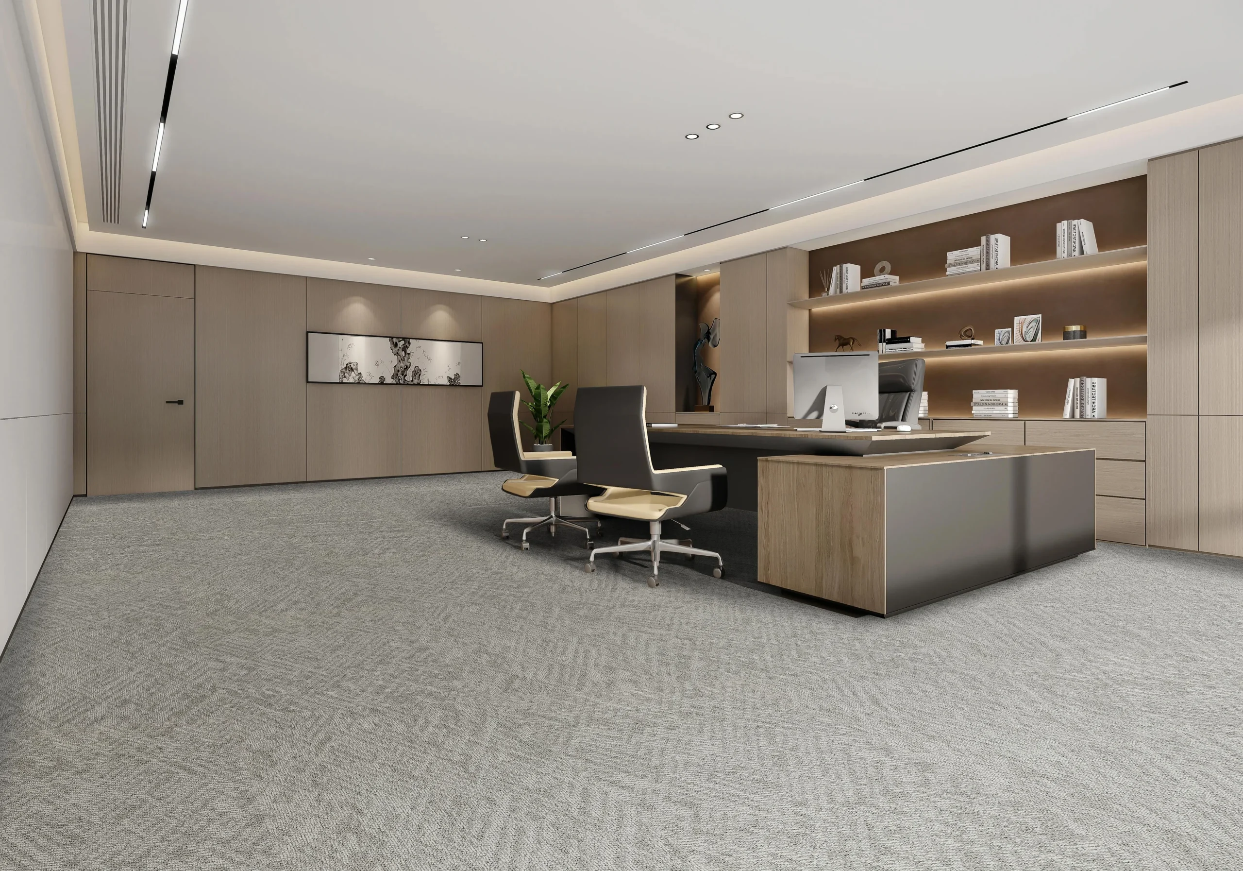 RUIJIE carpet tile main product image, front perspective