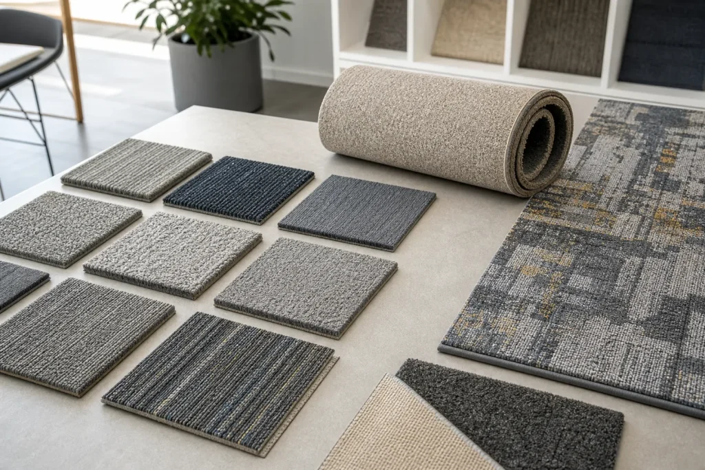 Commercial carpet types and price factors